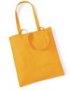 W101 Tote Bag For Life Mustard colour image